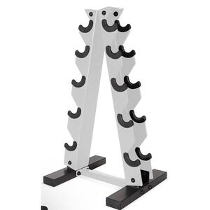 CAP Dumbbell Rack A Frame 5 Pair Storage Organizer‎ Home Gym Equipment Accessory